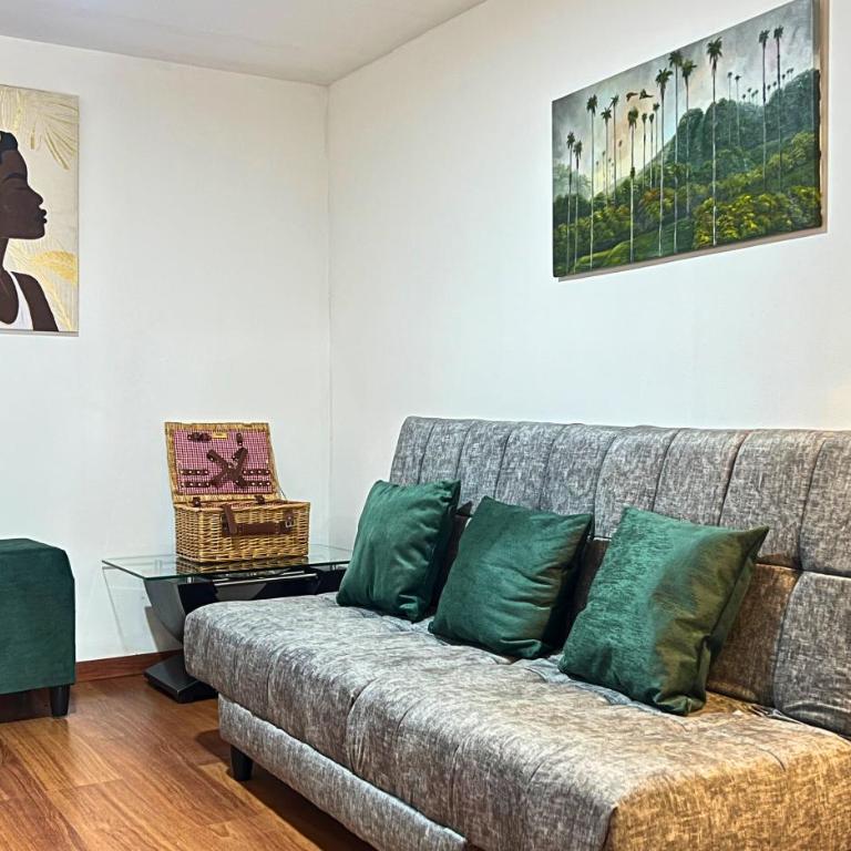 Dúplex familiar cerca al Cable y Milán con patio - Apartamento de 2 dormitorios - 9
