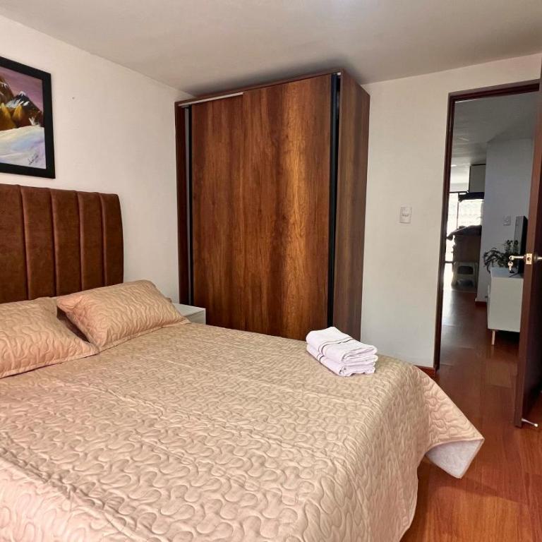 Dúplex familiar cerca al Cable y Milán con patio - Apartamento de 2 dormitorios - 20