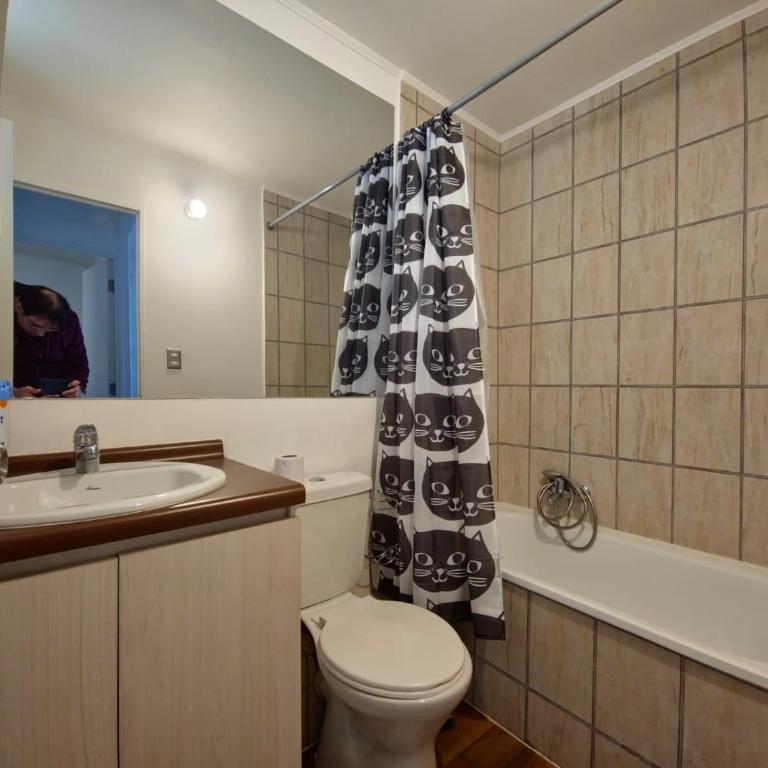 Departamento en Pucon - Three-Bedroom Apartment - 15