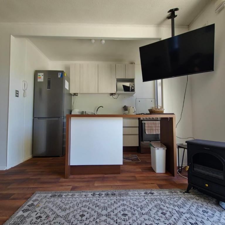 Departamento en Pucon - Three-Bedroom Apartment - 22