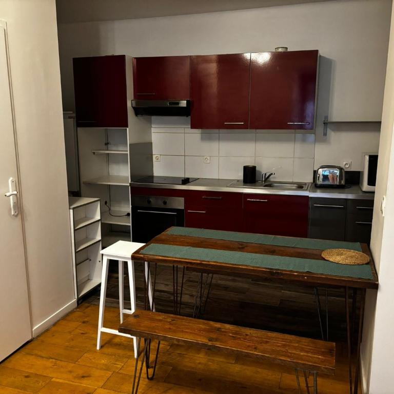 Appartement ou Chambre collocation - Quartier Saint-Genès - Sainte Catherine - Appartement - 13