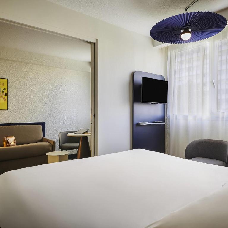 ibis Paris Avenue d'Italie 13ème - Chambre Supérieure avec 1 Lit Double et 1 Canapé-Lit - 1