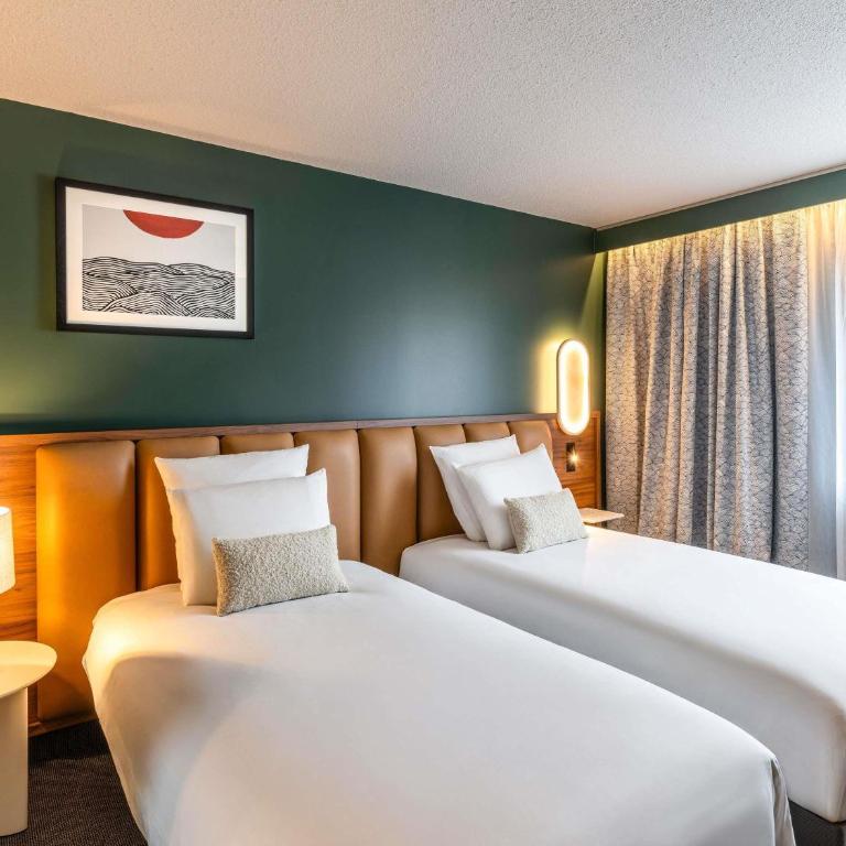 Mercure Caen Cote De Nacre - Chambre Lits Jumeaux Classique - 2