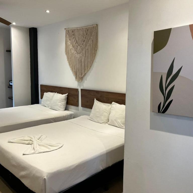 Live Coco Suites - Hotel Boutique & Rooftop - Standard Twin Room - 1