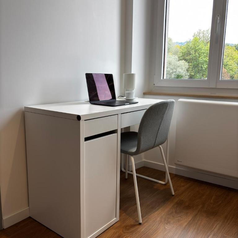 Le Nébula - rénové - parking - proche centre ville - Appartement 1 Chambre - 8
