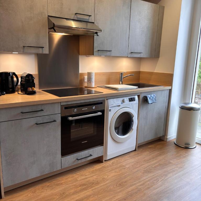 Le Nébula - rénové - parking - proche centre ville - Appartement 1 Chambre - 9