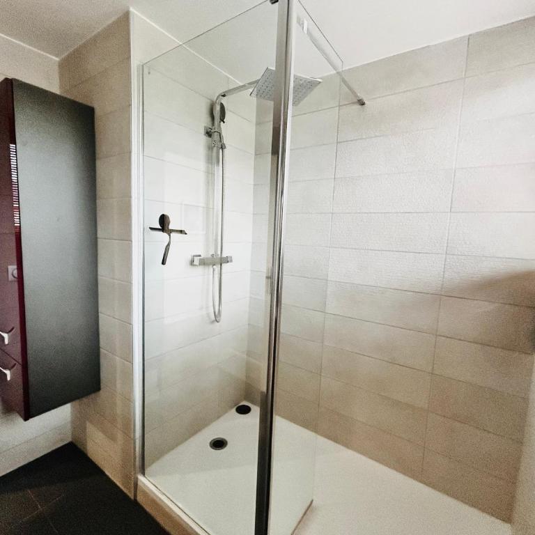 LE CARDINAL, appartement avec parking privé, gare, centre ville, - Appartement 1 Chambre - 3