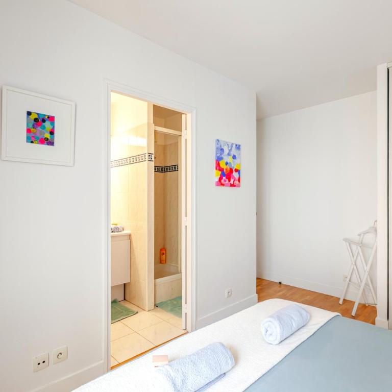 Un ptit soleil à Paris - Appartamento con 2 Camere da Letto - 20