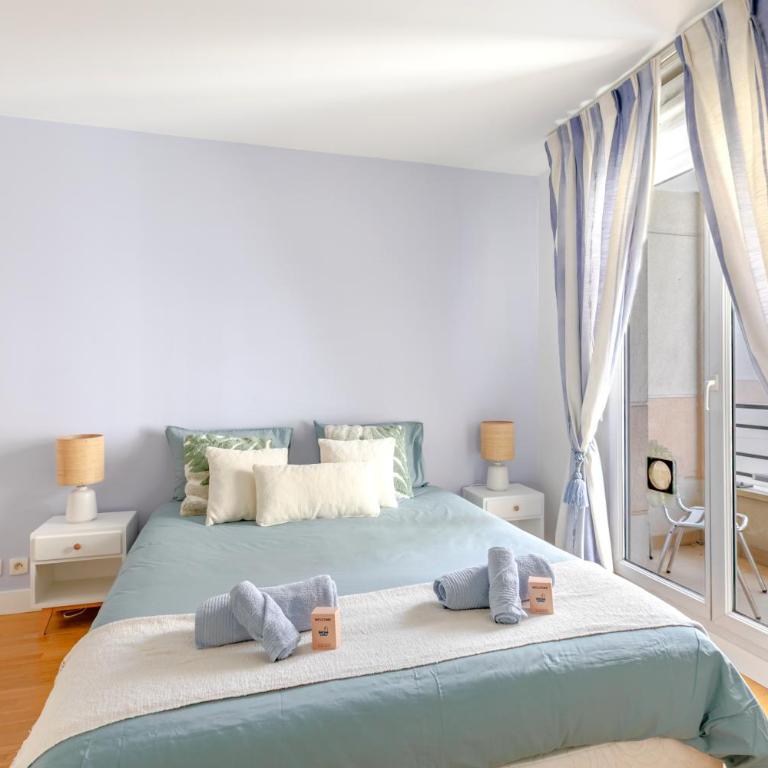 Un ptit soleil à Paris - Appartamento con 2 Camere da Letto - 17