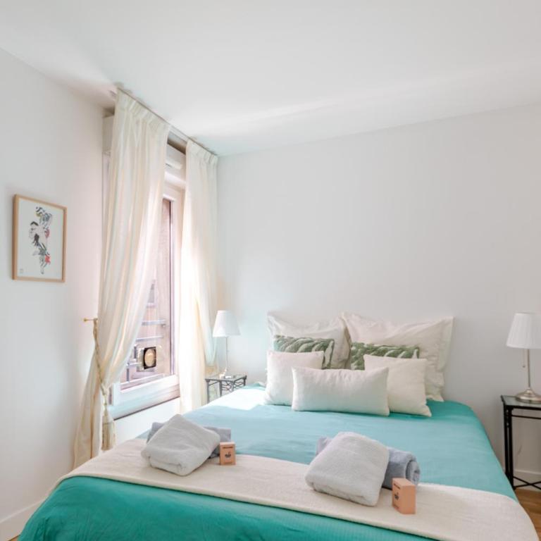 Un ptit soleil à Paris - Appartamento con 2 Camere da Letto - 21