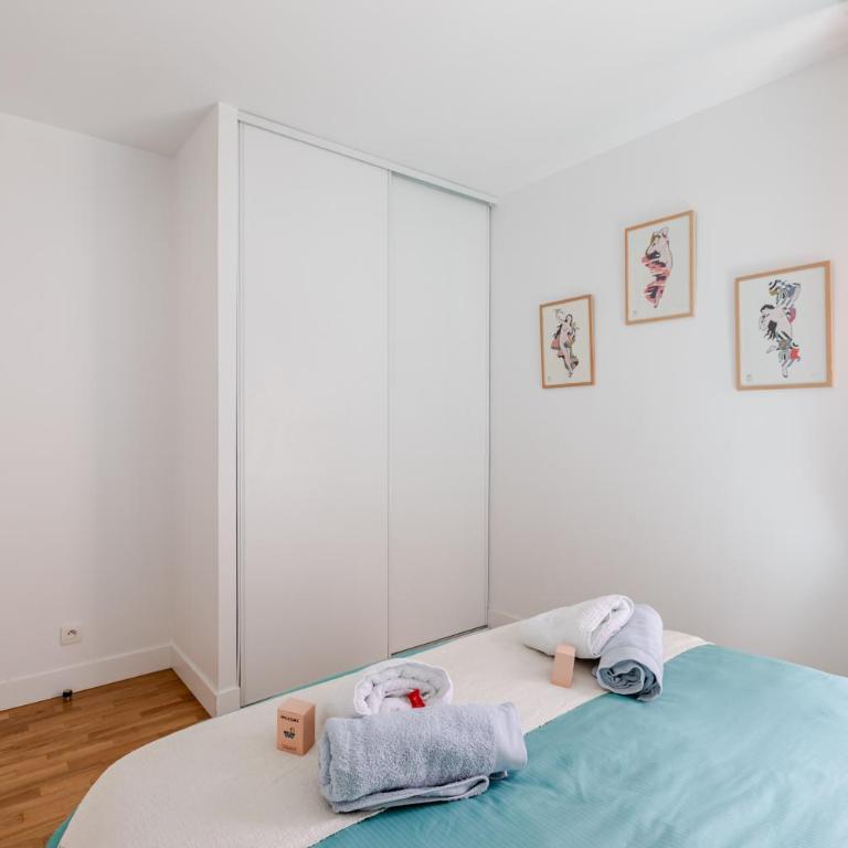 Un ptit soleil à Paris - Appartamento con 2 Camere da Letto - 23