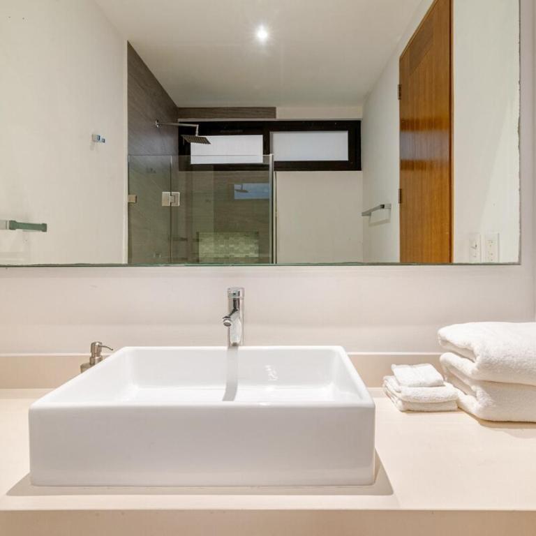 Loft moderno en Tulum con piscina en roof y WiFi 500 Mbps - Apartamento de 1 dormitorio - 31