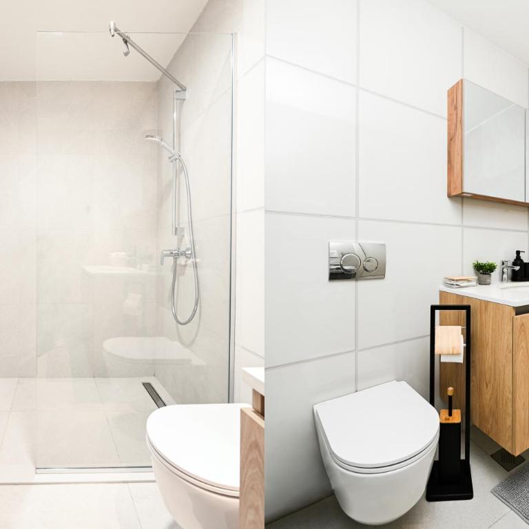 Modern LINA Apartment at Belgrade Waterfront Garage - One-Bedroom Apartment - 11