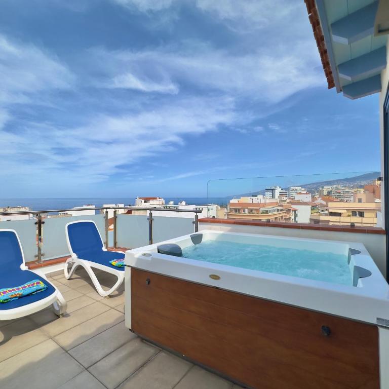 North Coast Apartments - Apartamento Dúplex con jacuzzi y terraza - 22