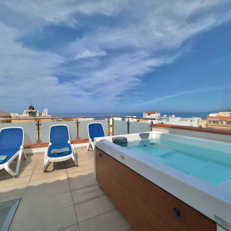 North Coast Apartments - Apartamento Dúplex con jacuzzi y terraza - 19
