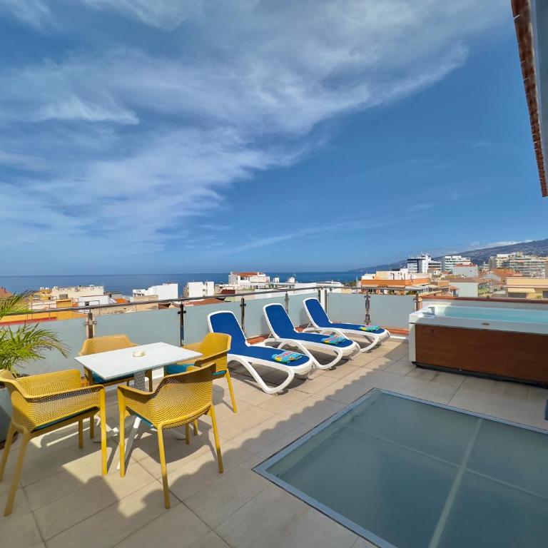 North Coast Apartments - Apartamento Dúplex con jacuzzi y terraza - 15