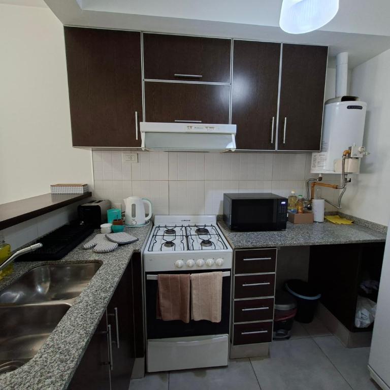 Cómodo departamento en Barrio Martin - One-Bedroom Apartment - 20