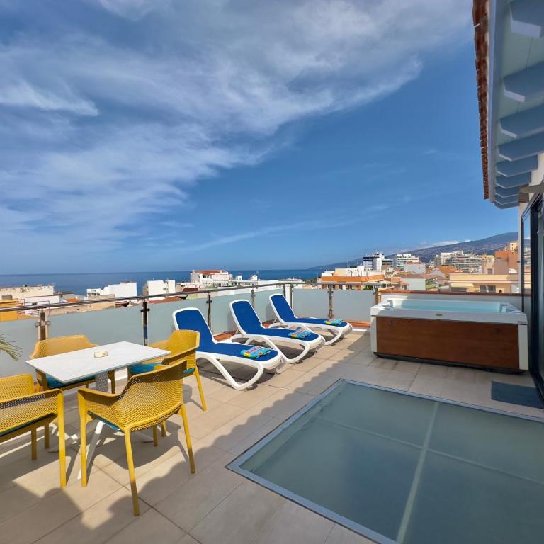 North Coast Apartments - Apartamento Dúplex con jacuzzi y terraza - 2