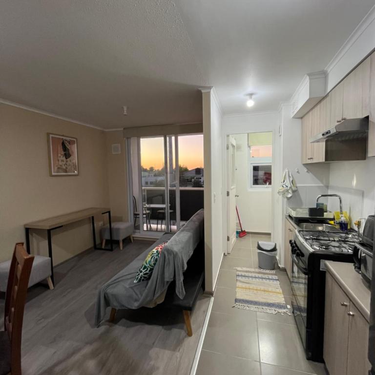Depto Completamente Nuevo con 2 Estacionamientos - One-Bedroom Apartment - 6