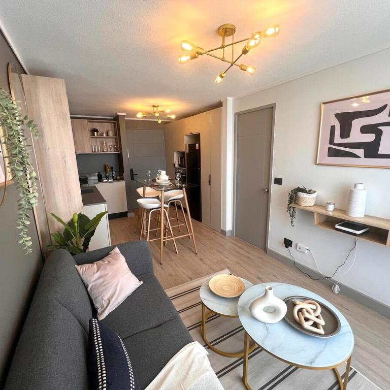 803 Atractivo apartamento a 1 cuadra del metro, 2 huespedes - Apartamento de 1 dormitorio - 4