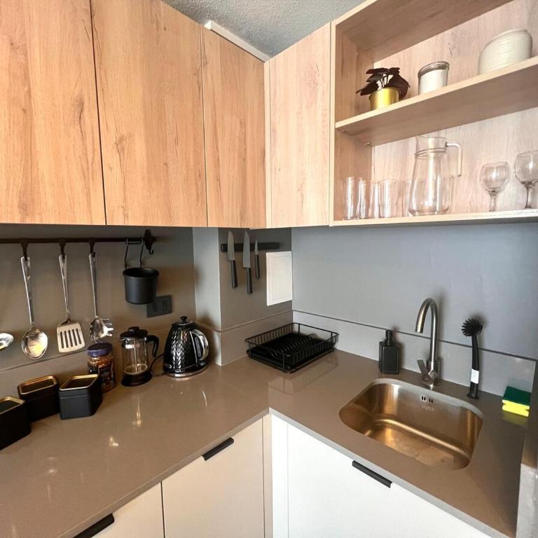 803 Atractivo apartamento a 1 cuadra del metro, 2 huespedes - Apartamento de 1 dormitorio - 5