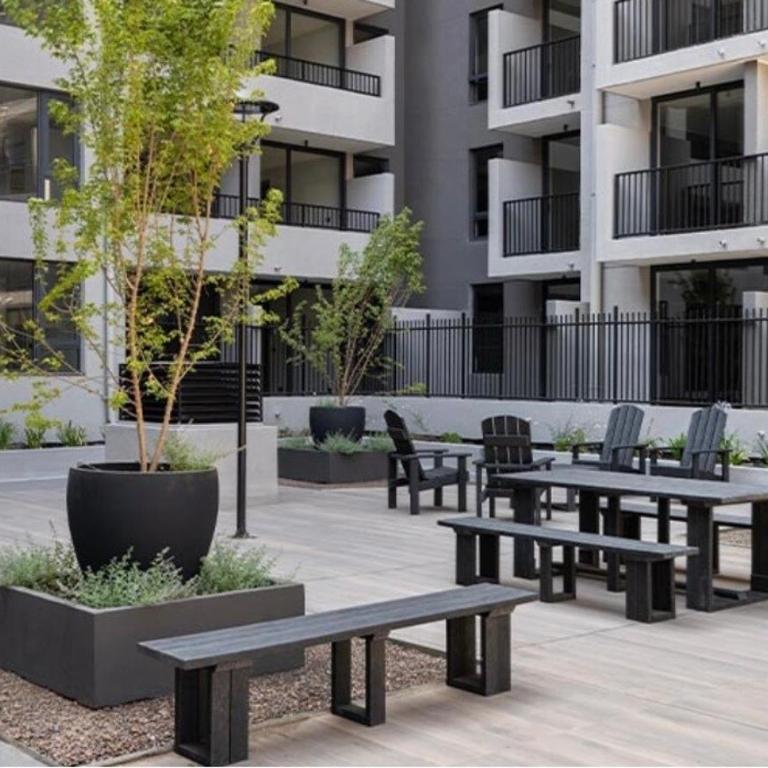 803 Atractivo apartamento a 1 cuadra del metro, 2 huespedes - Apartamento de 1 dormitorio - 23