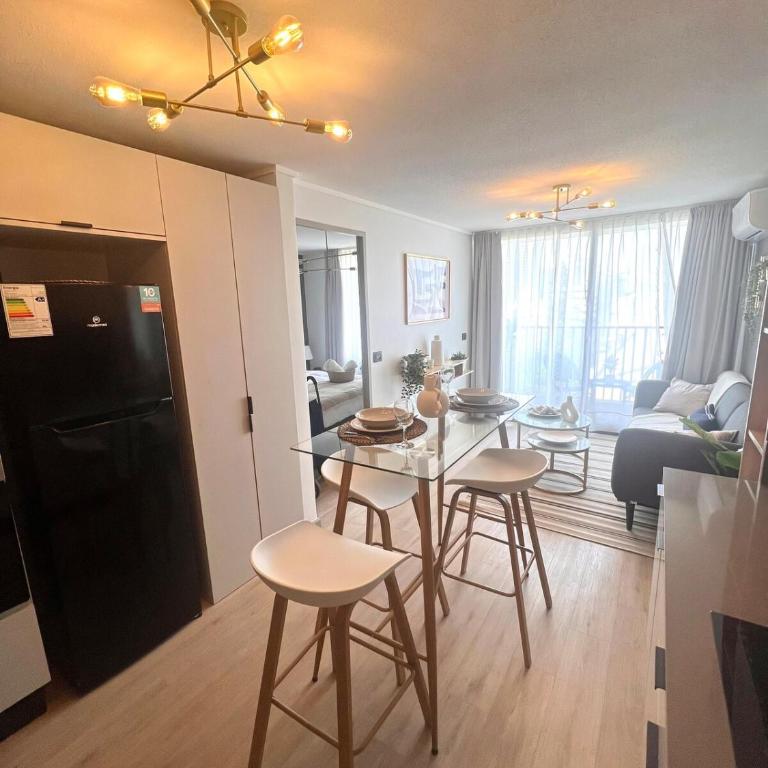 803 Atractivo apartamento a 1 cuadra del metro, 2 huespedes - Apartamento de 1 dormitorio - 24