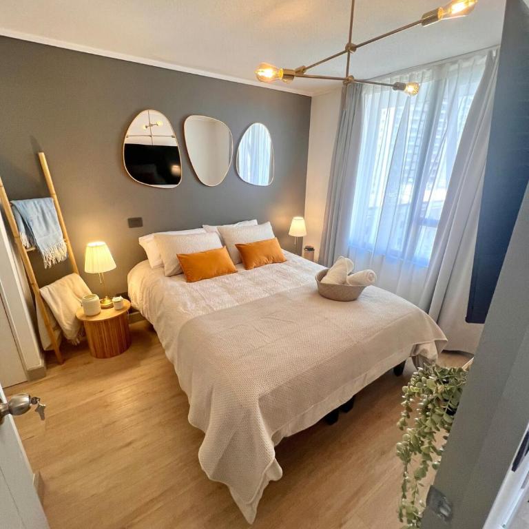 803 Atractivo apartamento a 1 cuadra del metro, 2 huespedes - Apartamento de 1 dormitorio - 28