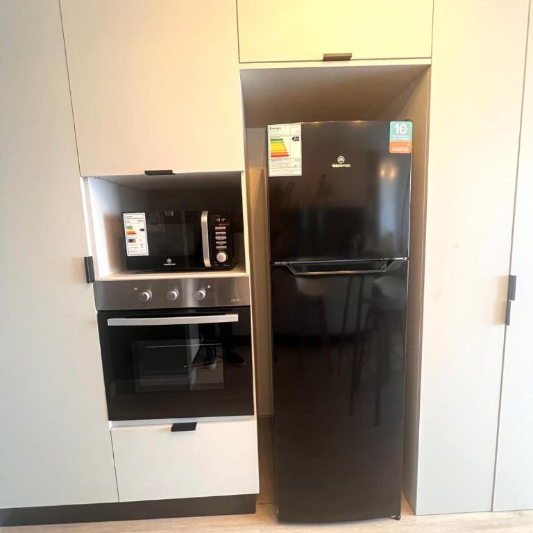 803 Atractivo apartamento a 1 cuadra del metro, 2 huespedes - Apartamento de 1 dormitorio - 35