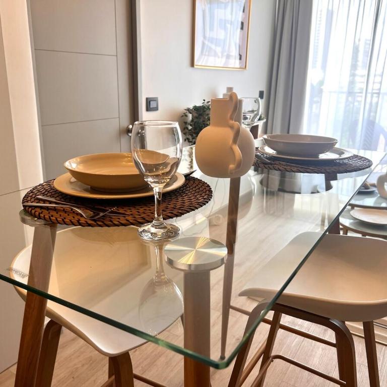 803 Atractivo apartamento a 1 cuadra del metro, 2 huespedes - Apartamento de 1 dormitorio - 40