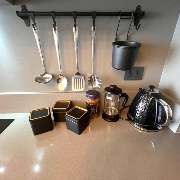 803 Atractivo apartamento a 1 cuadra del metro, 2 huespedes - Apartamento de 1 dormitorio - 43