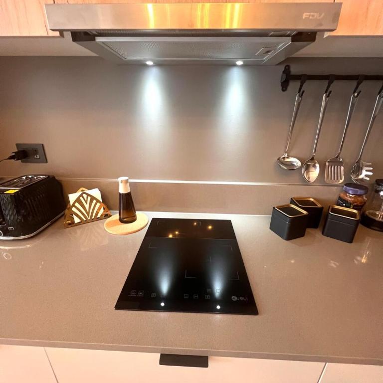 803 Atractivo apartamento a 1 cuadra del metro, 2 huespedes - Apartamento de 1 dormitorio - 45