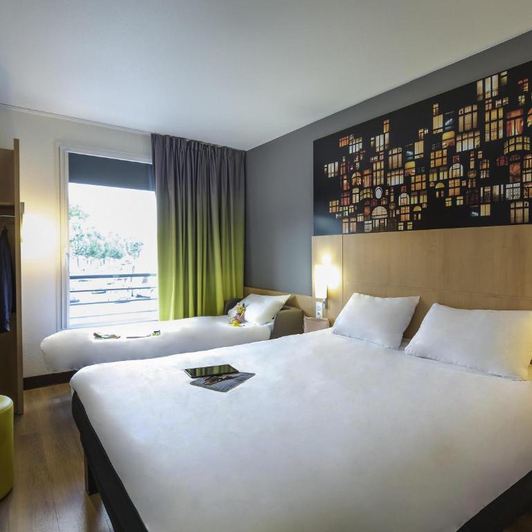 ibis Lyon Sud Vienne Saint-Louis - Chambre Standard avec 1 Lit Double et 1 Lit Simple - 4