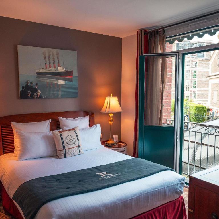 Royal Emeraude Hotel Dinard - MGallery Collection - Chambre Double Deluxe - 1
