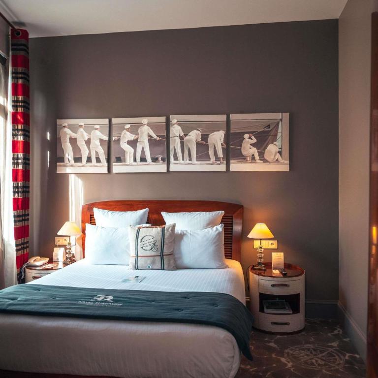Royal Emeraude Hotel Dinard - MGallery Collection - Chambre Double ou Lits Jumeaux Classique - 1