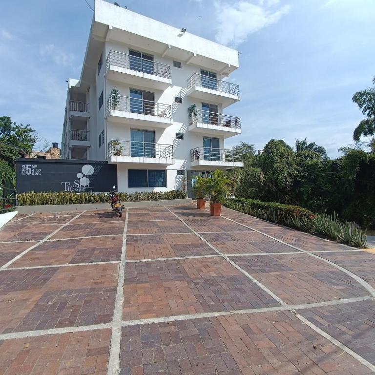 centrico Apartamento con piscina Anapoima - Apartamento Premium de 3 dormitorios con balcón - 22