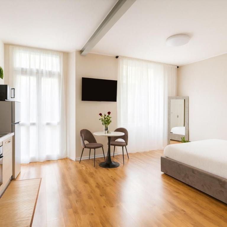 Loft Bergamo Center - Appartamento con 1 Camera da Letto - 19