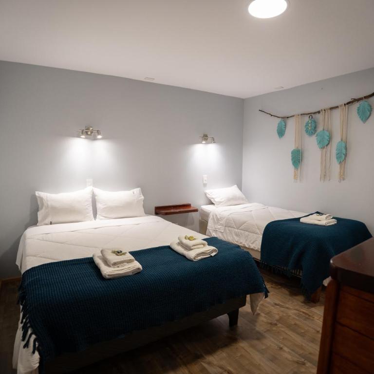 Rufus boutique - Habitación Cuádruple Confort - 4