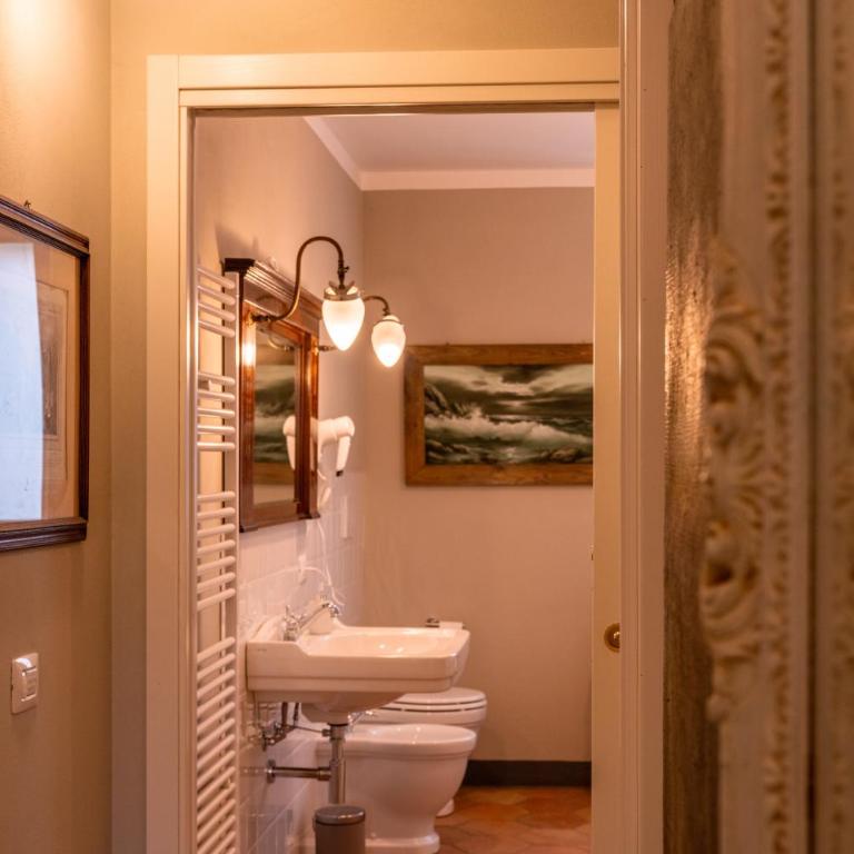 Villa Bricco dei Cogni - Appartamento con 1 Camera da Letto e Vasca Idromassaggio - 11