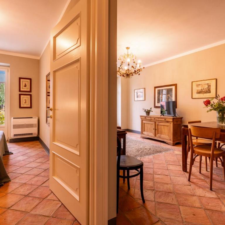 Villa Bricco dei Cogni - Appartamento con 1 Camera da Letto e Vasca Idromassaggio - 7