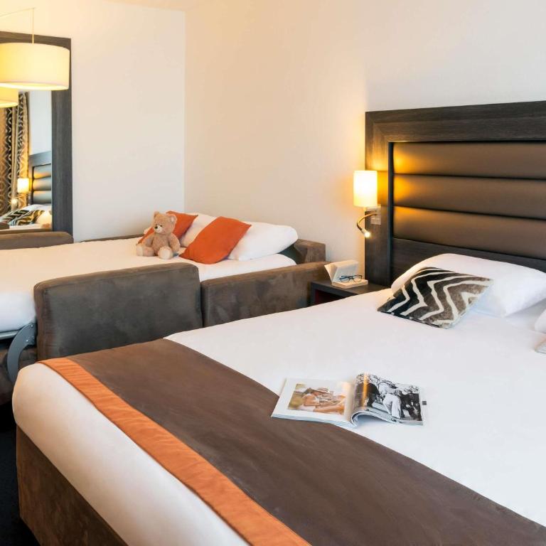 Mercure Lyon Centre - Gare Part Dieu - Chambre Exécutive avec 1 Lit King-Size et 1 Canapé-Lit Double - 2