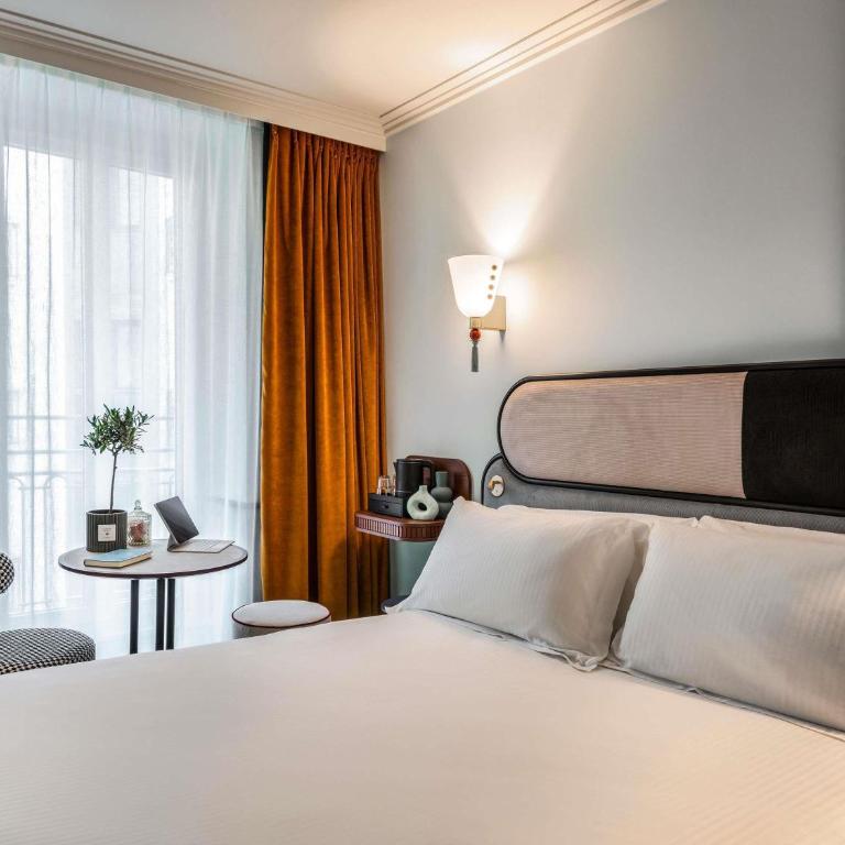 Hotel Faubourg Galant Paris - Handwritten Collection - Chambre Supérieure Lit Queen-Size - 7