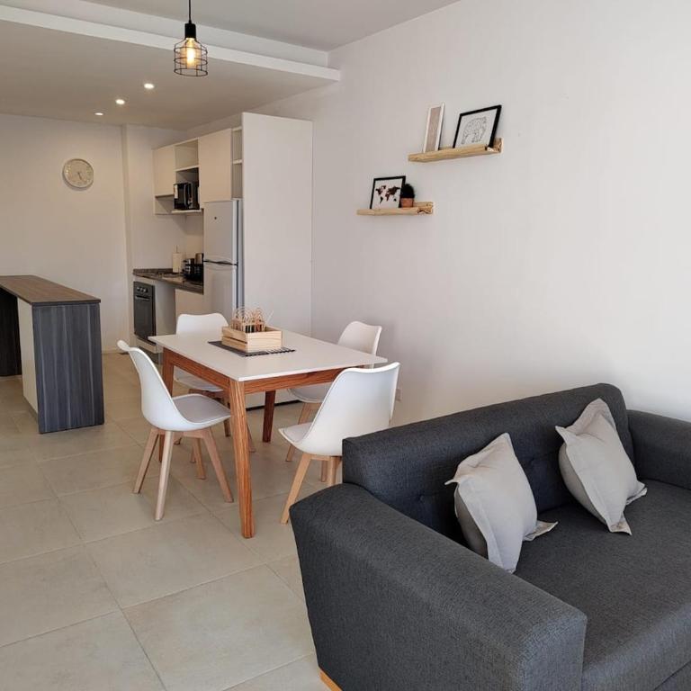 Amplio y muy luminoso mono ambiente en Palermo - Apartamento de 1 dormitorio - 1