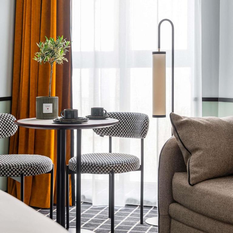 Hotel Faubourg Galant Paris - Handwritten Collection - Chambre Double de Luxe avec Canapé - 4
