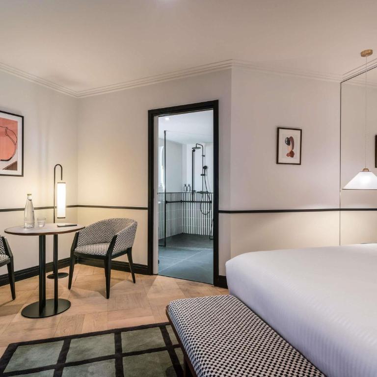 Hotel Faubourg Galant Paris - Handwritten Collection - Chambre Lits Jumeaux Supérieure - 5