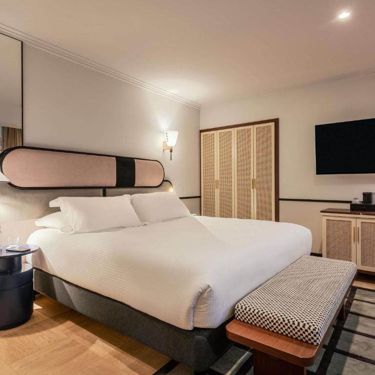 Hotel Faubourg Galant Paris - Handwritten Collection - Chambre Lits Jumeaux Supérieure - 7
