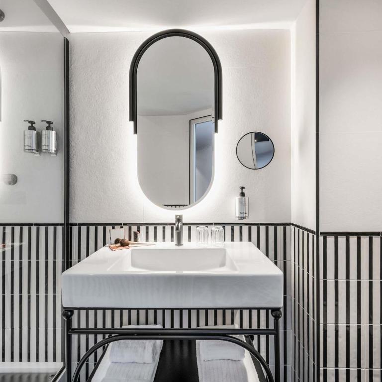 Hotel Faubourg Galant Paris - Handwritten Collection - Chambre Double de Luxe avec Canapé - 8