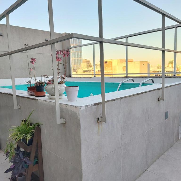 Amplio y muy luminoso mono ambiente en Palermo - Apartamento de 1 dormitorio - 42