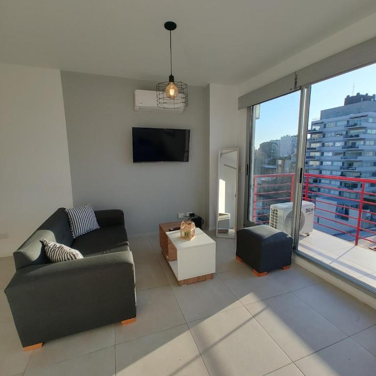 Amplio y muy luminoso mono ambiente en Palermo - Apartamento de 1 dormitorio - 54