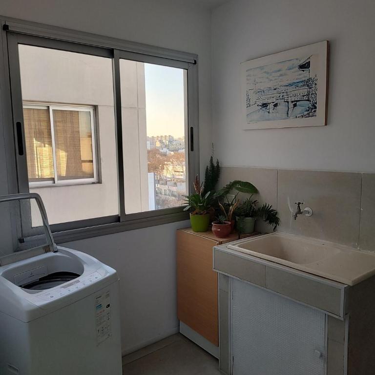 Amplio y muy luminoso mono ambiente en Palermo - Apartamento de 1 dormitorio - 57